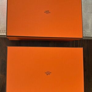 Hermes shoes box